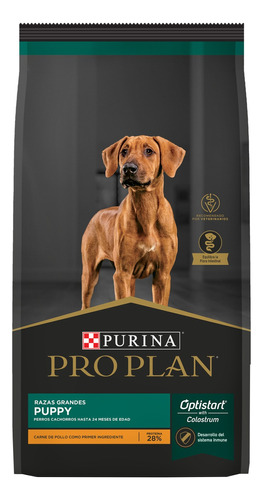 Pro Plan Optistart Puppy Perro Cachorro Raza Grande x 3 kg