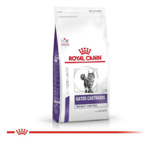 Royal Canin Veterinary Care Nutrition Feline Gatos Castrados Weight Control Adulto x 1.5 kg