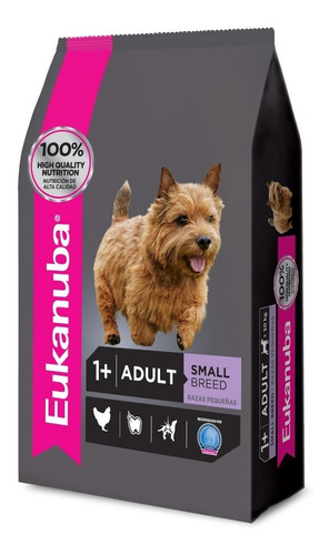 Eukanuba Perro Adulto Raza Pequeña x1Kg