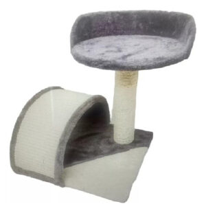 Rascador Árbol Millex Gato Túnel Sisal Y Plataforma