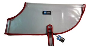 Ropa Perro Piloto Mpc Vinilico Transparente Talle 35