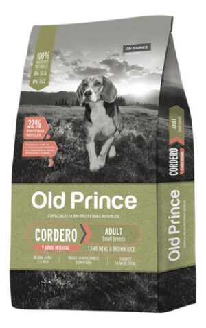 Old Prince Proteínas Noveles Perro Adulto Sabor Cordero Para Perro Adulto De Raza Pequeña Sabor Cordero x 3 kg
