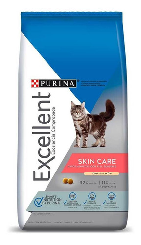 Excellent Gato Adulto Skin Care X 7.5 Kg