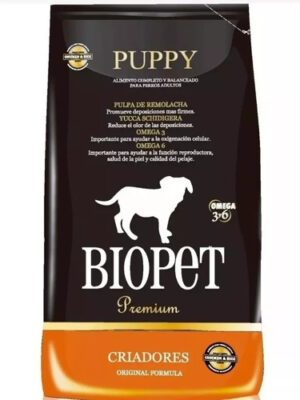 Biopet Premium Perros Cachorros X 15 kg