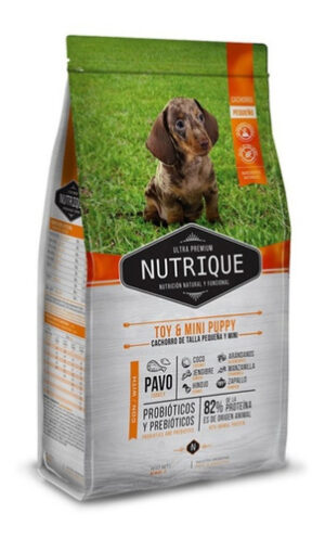 Nutrique Toy & Mini Puppy 3kg