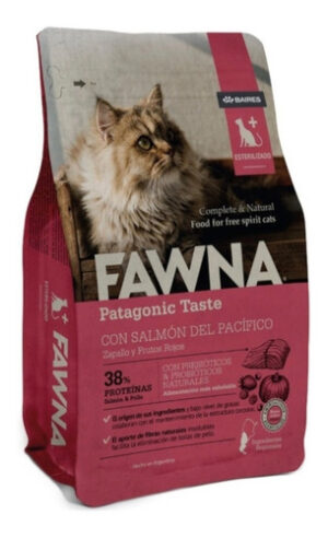 Fawna Gato Esterilizado 3kg