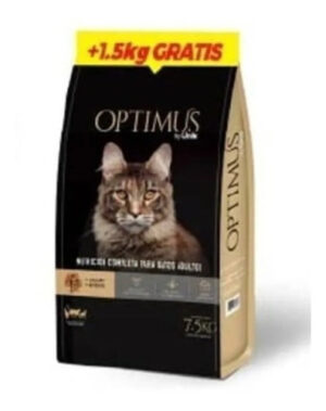 Optimus By Unik Gato Adulto 7.5kg + 1.5 Kg De Regalo