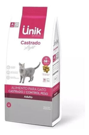 Unik Gatos Adulto Castrado/control Peso X 2 Kg
