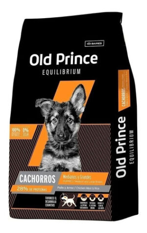 Old Prince Equilibrium Cachorro Raza Mediana/grande X 3 kg