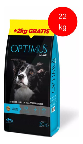 Unik Optimus Perro Adulto X 20 Kg+2 Kg De Regalo