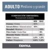 Fawna Para Perros Adultos De Raza Medianao Grande Con Salmon En Bolsa De 15 Kg - Imagen 3