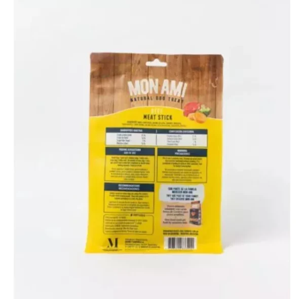 Mon Ami Meat Stick Beef x 250 Gr X 20 UN - Imagen 2