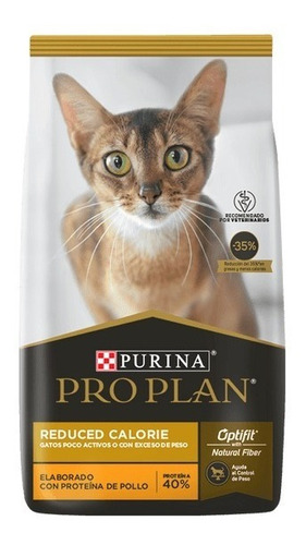 Pro plan Gato Reduce Calorie X 1 Kg.