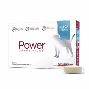 POWER COMPRIMIDOS 2800 PERRO 30.1 Kg a 40 kg