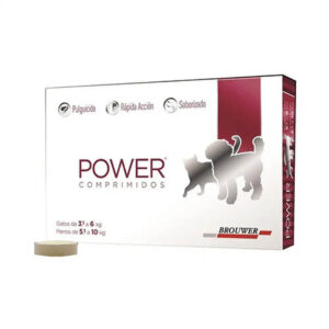 POWER COMPRIMIDOS 0700 PERROS 5.1 Kg a 10 kg GATOS 3.1 Kg a 6 Kg