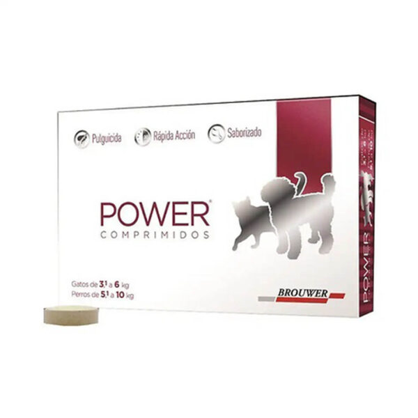POWER COMPRIMIDOS 0700 PERROS 5.1 Kg a 10 kg GATOS 3.1 Kg a 6 Kg