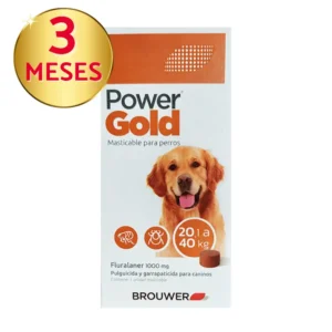 POWER GOLD 20.1 Kg - 40 kg
