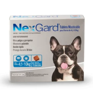 NEXGARD Para Perros de 4 kg a 10 kg  28.3 MG