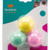 Juguete Para Gatos Ferplast Pelotas Foam Ball Small X 3
