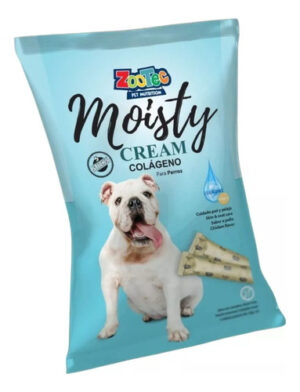 Golosina Humeda P/perro Zootec Moisty Cream Colageno X 75 Gs