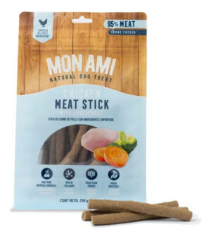 Mon Ami Snack Meat Stick Chicken X 250 Gr