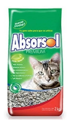 Piedras Sanitarias Premium Absorsol X 2 Kg