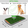 Alfombra Bandeja Sanitaria Pasto Sintético Peepoo - Imagen 3
