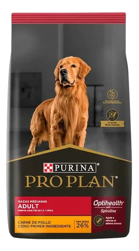 Pro Plan Perro Adulto Complete Razas Medianas X 12 Kg