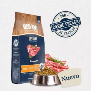 Mon Ami Perro Adulto Cordero X 7,5 Kg