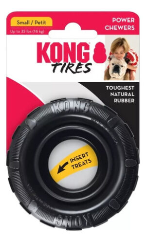 Juguete Kong Rueda Tire Traxx Small Perros Rellenable