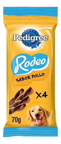 Pedigree Rodeo Sabor Pollo Golosina Perros X 70 Gs