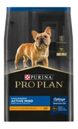 Pro Plan Active Mind 7+ Perro Pequeño Pollo x 7.5 Kg