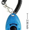 Clicker P/ Entrenamiento De Mascotas C/retractil - Imagen 3
