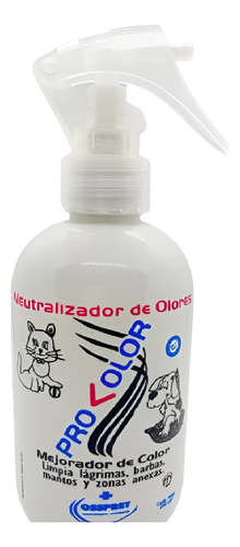 Limpia Lágrimas Procolor Perros Gatos Neutralizador Olores Y Manchas x 250 ml