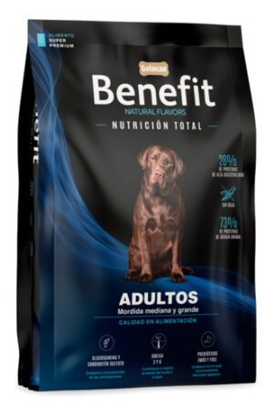 Benefit Perro Adulto Mediano/grande X 15 Kg