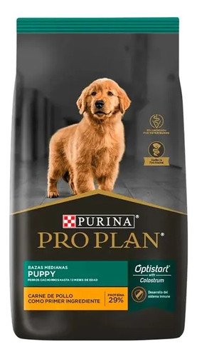 Pro Plan Perro Cachorro Raza Mediana X 12 Kg