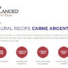 Vitalcan Balanced Natural Recipe Gato Adulto Carne Arg X 3kg - Imagen 2