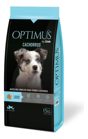 Optimus By Unik Perro Cachorro X 15 Kg