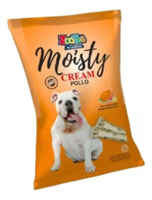 Golosina Húmeda P/perro Zootec Moisty Cream Pollo X 75 Gs