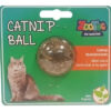 Hierba Gatera Catnip Ball Deshidratado Para Gatos Zootec - Imagen 2