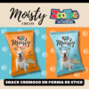 Golosina Humeda P/perro Zootec Moisty Cream Colageno X 75 Gs - Imagen 3