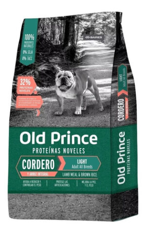 Old Prince Proteínas Noveles Cordero Adulto Light X 15 Kg