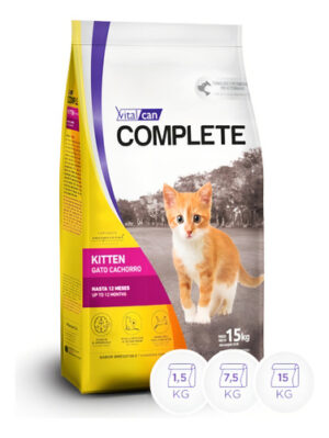Vital Can Complete Kitten X 1.5 Kg.