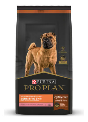 Pro Plan Sensitive Skin Care Adulto Mediano Y Grande X 12 Kg