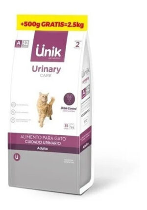 Unik Gato Urinary Care X 7.5 Kg + 1.5 Kg De Regalo!!!