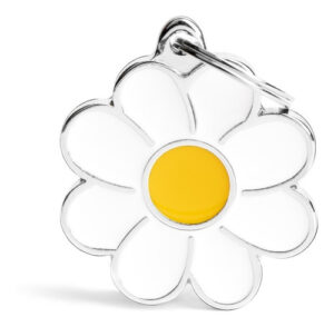 Chapita Id Mascota My Family Gravada Big Daisy