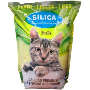 Piedras Sanitarias Silica Lazy Cat X 3,8 Lts