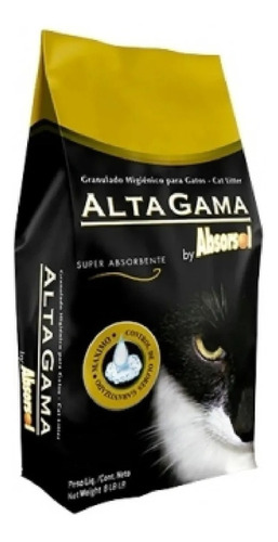 Piedras Sanitarias Absorsol Alta Gama Negra X 3.6 Kg