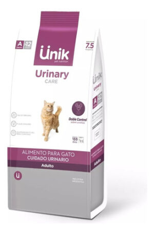 Unik Gato Urinary Care X 7.5 Kg+Power comprimido antipulgas de Regalo