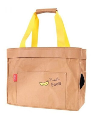 Bolso Ibiyaya Washable Kraft Paper P/perro/gato Hasta 6 Kg